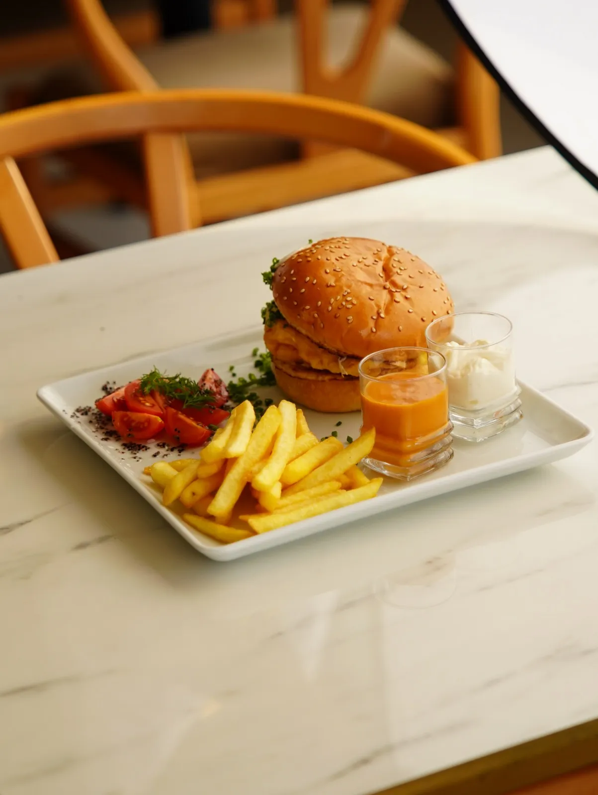 İspanyol Burger